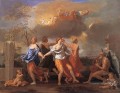 Danser sur la musique classique peintre Nicolas Poussin